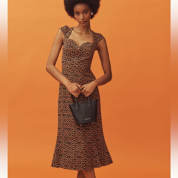 Anthropologie Dresses & Skirts - Anthropologie The Cecily Fit & Flare Sweetheart Dress by Maeve